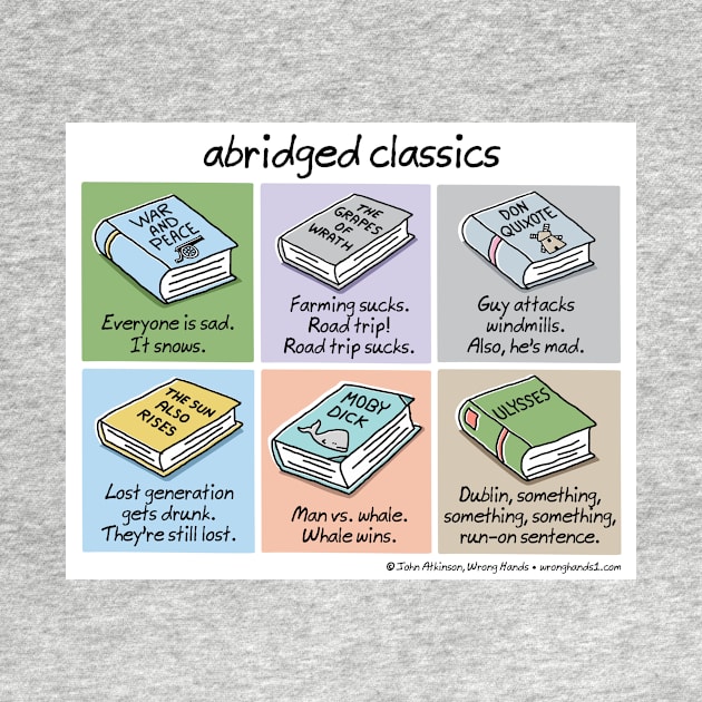 abridged classics by WrongHands